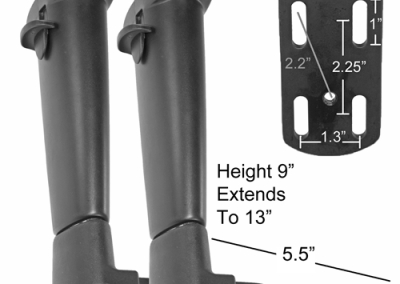 Adjustable Arm Handle set
